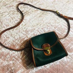 Vintage Dooney & Bourke Small Crossbody Bag Purse